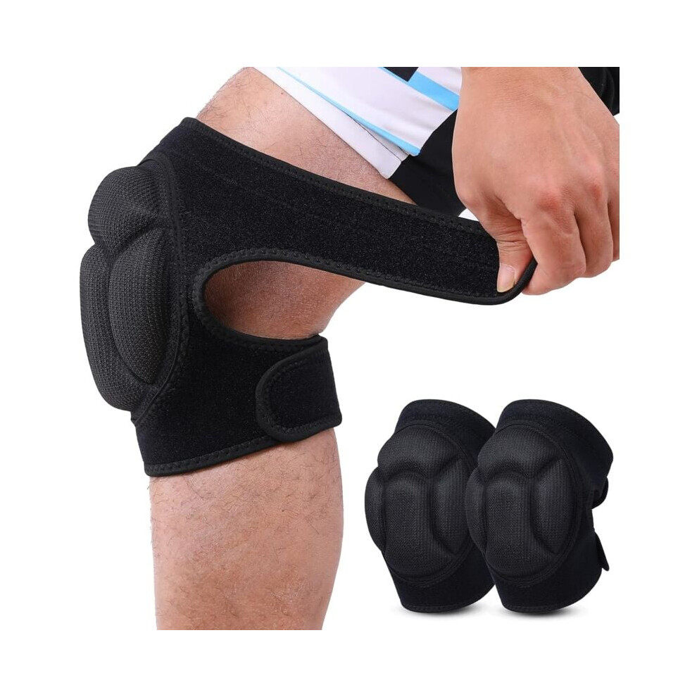 Anti Slip Collision Avoidance Knee Pads, Knee Pads For Garden With Thick Eva Foam Padding, Kneeling Pads Cushion For House Cleaning, Construction Work 9088816507822
