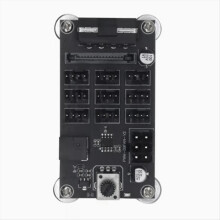 Computer Case Fan Speed Controller Module 9 Channel Hub PWM High-Power
