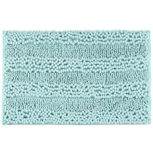 Tapete de banheiro lavável à máquina, antiderrapante e absorvente para cozinhas, salas de estar e quartos, design confortável e agradável à