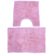 Chenille mikrofiber bademåtte skridsikker vandtæt bund hurtigttørrende vandabsorberende ekstra blød og behagelig holdbar materiale til langvarig