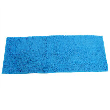 Luksus Chenille bademåtte ekstra blød absorberende skridsikker plysmåtte til badeværelsesgulv brusebad badekar, maskinvaskbare mikrofiber