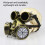 Μάσκα Cosplay Steampunk για άνδρες και γυναίκες, Unisex γυαλιά Steampunk υψηλής ποιότητας 3