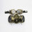 Μάσκα Cosplay Steampunk για άνδρες και γυναίκες, Unisex γυαλιά Steampunk υψηλής ποιότητας 2