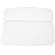 Geschenkidee für Frauen: Badezimmeraccessoires, doppelt dickes Schaumstoff-Badekissen bietet optimale Unterstützung, rutschfestes Saugnapf-Design