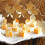 Celestial Elegance, 50 τεμάχια διακοσμητικά για cupcakes σε σχήμα Gold Star, διακοσμητικά για cupcakes 6