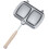 Double Sided Nonstick Sandwich Pan Foldable Grill Frying Pan for Bread Pancake Breakfast 3