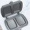 Double Sided Nonstick Sandwich Pan Foldable Grill Frying Pan for Bread Pancake Breakfast 4
