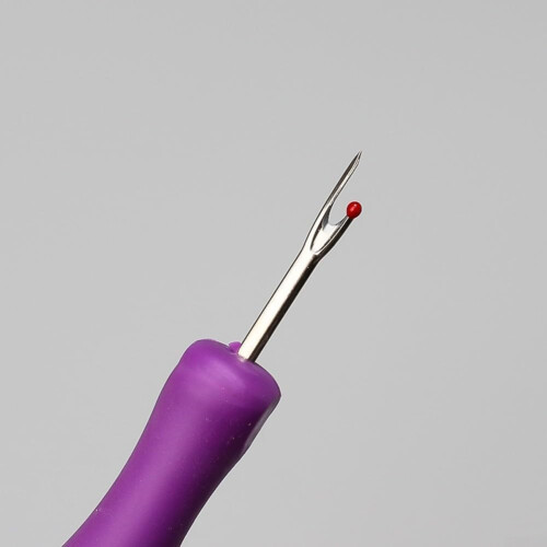 Seam Ripper with Ergonomic Handle and Protective Cover for Sewing, Quilting, Craft Projects 1