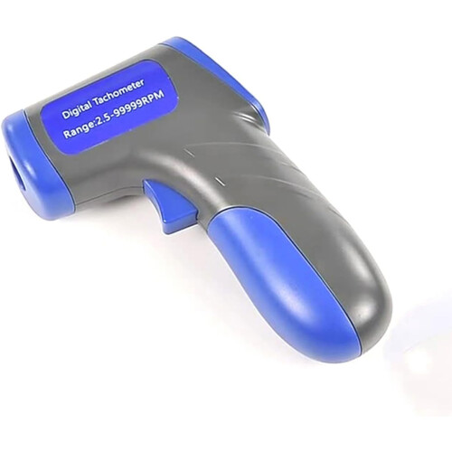 Digital Tachometer with Fast Response and Accurate Engine Speed Range 2.599999 RPM LCD Display 1