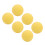 Lacrosse-Ball-Set, PVC, elastisch, ausgezeichneter 9