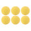 Lacrosse-Ball-Set, PVC, elastisch, ausgezeichneter 5