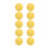 Lacrosse-Ball-Set, PVC, elastisch, ausgezeichneter 9