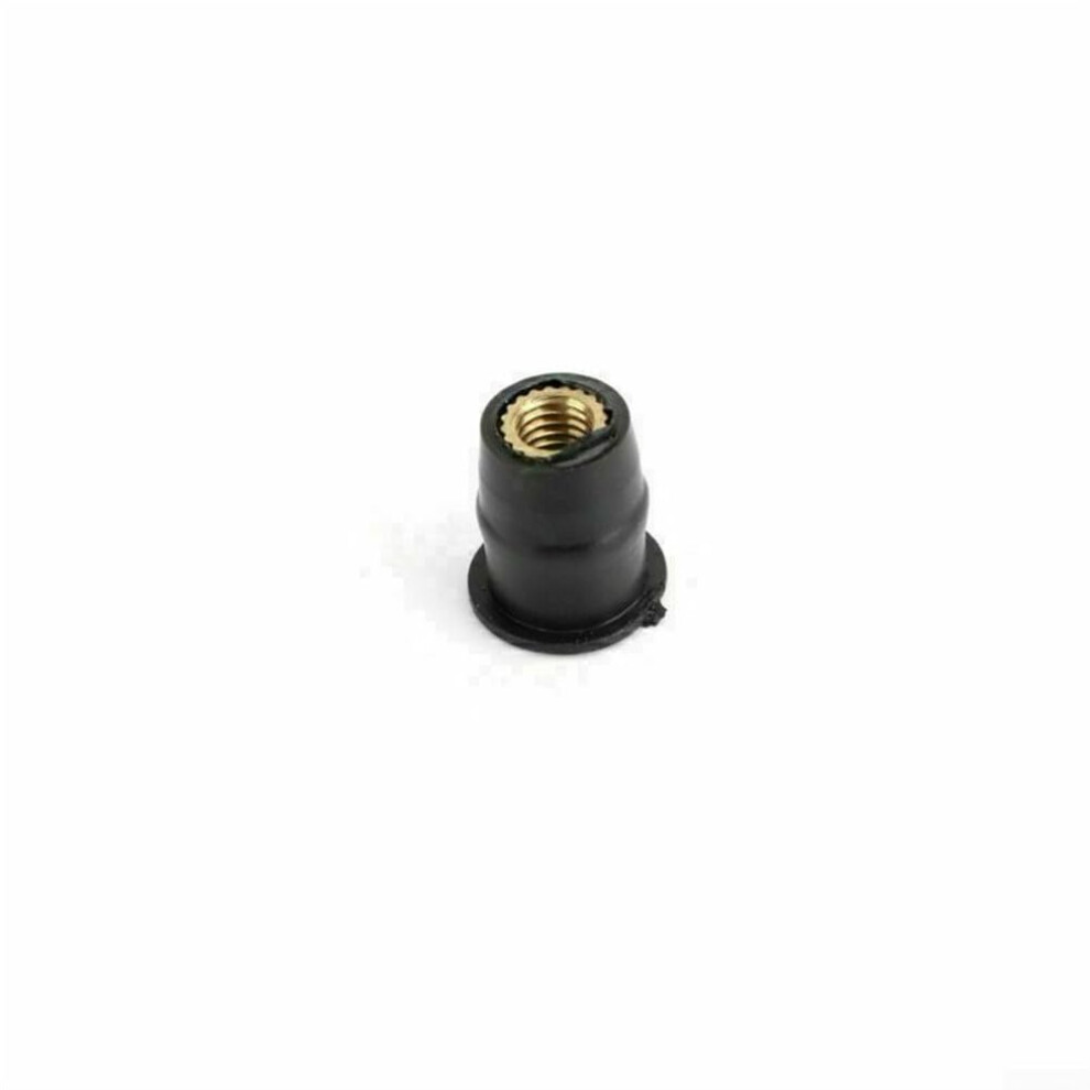 M5 Neoprene Well Nuts Pack Of 100 For Motorcycle Fairing Mounts And Vibration Dampening 9339159810187