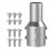 For Pipe Adapter Mount,for V2 Dish,Mast Reducer Joint 2.0 Inch Adapter 3