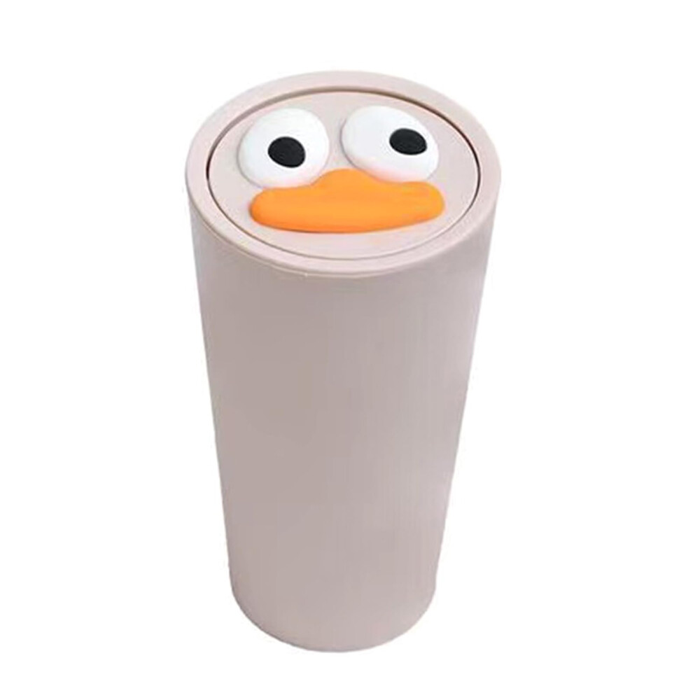 Leakproof Car Trash Can With Lid For Vehicle, Home And Office Organizer 9001264549077