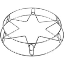 Stainless Steel Round Cooling and Baking Rack for Air Fryer, Steaming, Pressure Cooker, Canning