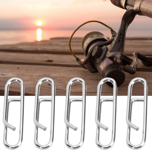 Σύνδεσμος γρήγορης αλλαγής δολώματος ψαρέματος από ανοξείδωτο ατσάλι Power Clips, 2