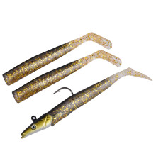Amo da jig pre-montato innovativo per un'esperienza di pesca migliorata, materiale anticorrosione solido e durevole che garantisce longevità,