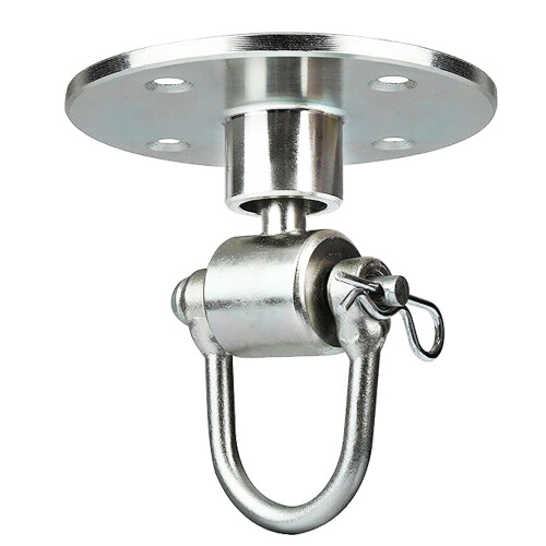 Boxsackhalterung, Eisenhalterung, Haken, drehbar,