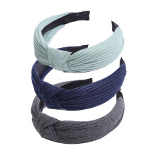 Bentițe confortabile cu noduri pentru femei, design elastic care asigură o fixare sigură, stiluri elegante pentru a se potrivi diverselor nevoi,