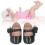 Baby Mary Jane Schuhe, PU-Spitze, Blumenmuster, 11