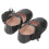 Baby Mary Jane Schuhe, PU-Spitze, Blumenmuster, 4