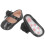 Baby Mary Jane Schuhe, PU-Spitze, Blumenmuster, 7