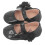 Baby Mary Jane Schuhe, PU-Spitze, Blumenmuster, 9