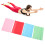 4 Stück Widerstandsbänder, Stretchband, Rot, Blau, 11