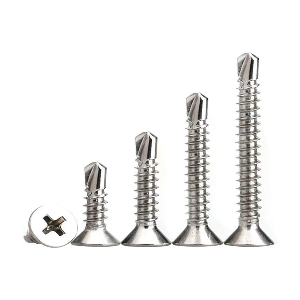 Wide Range Of Applications Screws, Made From Corrosion Resistant Stainless Steel With Exquisite Craftsmanship For Diy, Home And Office Projects 9454554097664
