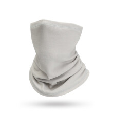 Fleece nekwarmer/gaiter voor mannen en vrouwen, winddicht en vochtregulerend gezichtsmasker met ademende thermische stof, ultrazachte wintersjaal