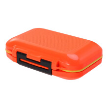 Boîtes à leurres de pêche pour les amateurs de plein air, boîte de rangement flottante avec couvercles transparents et plusieurs compartiments