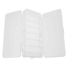 Organizer-Box für Angelausrüstung, auch ideal zur Aufbewahrung kleiner Kosmetik- oder Schmuckstücke auf Reisen. Leichtes, robustes und einfach zu