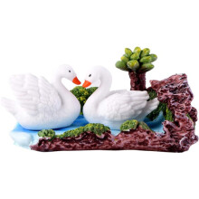 Magia in miniatura, materiale in resina, design realistico per decorazioni interne ed esterne, funghi in miniatura colorati che aggiungono dettagli
