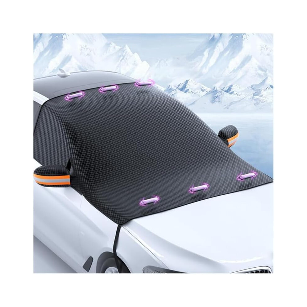 Car Windshield Snow Cover Winter Anti Frost Ice Protector For Eclipse Cross 20172024 9323874594729