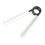 Handgriff mit Aluminiumgriff, Stahlfeder, 3