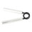 Handgriff mit Aluminiumgriff, Stahlfeder, 4