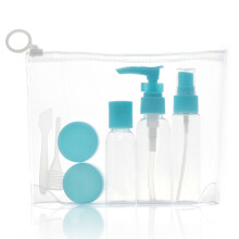 Umfassendes Reiseaccessoires-Set, auslaufsicheres Toilettenartikel-Set für mehr Komfort auf Reisen, tragbarer Toilettenartikel-Organizer für