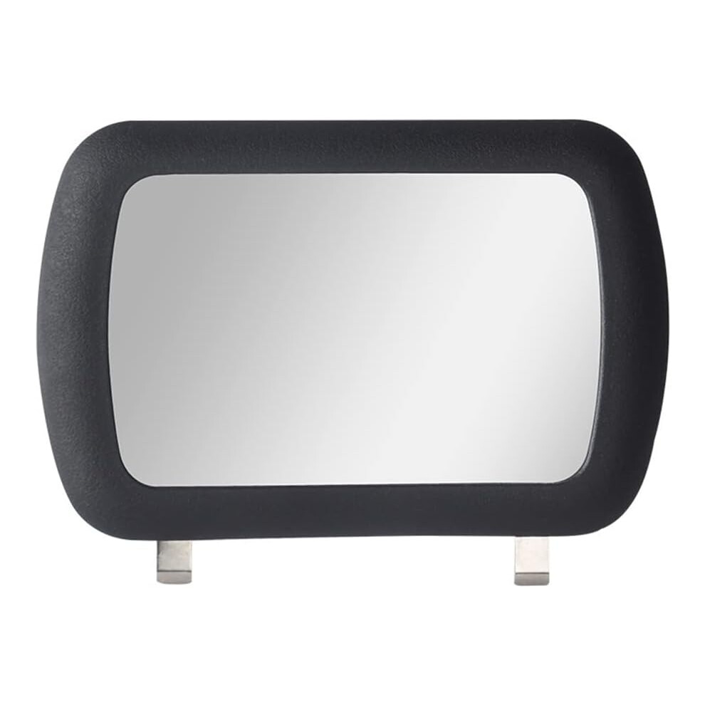 Expand Rear View Cosmetic Mirror For Car, Portable Car Accessories With Easy Installation Clip-On, High Definition Glass For Clear Reflections (13Cm X 9454554778907