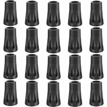 Puntas para bastones de trekking, agarre adicional para puntas de bastones de senderismo, absorción de impactos de alta calidad en todo tipo de