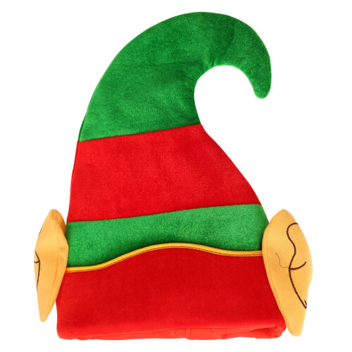 Εορταστικό καπέλο Άγιου Βασίλη για χριστουγεννιάτικα πάρτι,