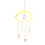 Δώρα Suncatchers, Κρεμαστή κρυστάλλινη ηλιοκαμένη με ουράνιο τόξο, Πρισματικό γυαλί 1