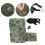Κάλυμμα σακιδίου πλάτης Ghillie Strips Tactical, υψηλής ποιότητας νάιλον περιστρεφόμενο με 7