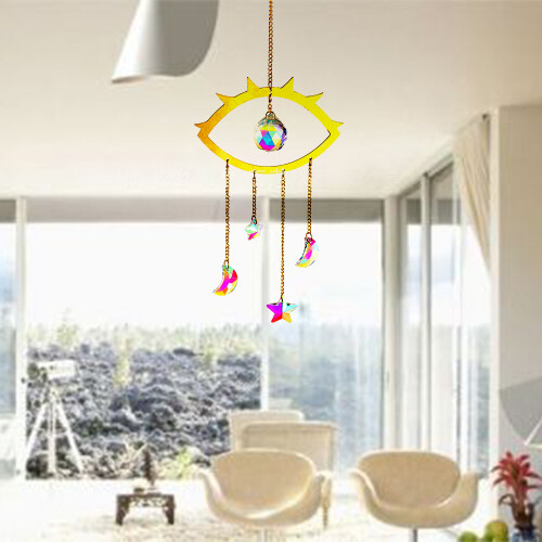Δώρα Suncatchers, Κρεμαστή κρυστάλλινη ηλιοκαμένη με ουράνιο τόξο, Πρισματικό γυαλί 2