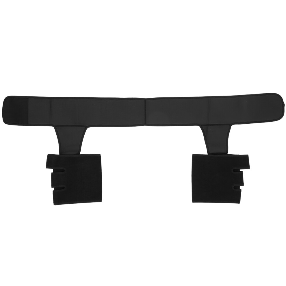 Adjustable Hip Brace for Muscle Stabilization, Groin Compression Wrap with Multi-Layer Support for Athletes and Fitness Enthusiasts