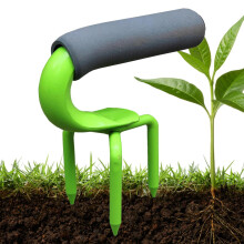 Garden Claw Hand Tool with Ergonomic Handle, Rust‑Resistant Fork for Loosening and Turning Soil