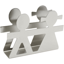 Porta-guardanapos para uma decoração de mesa elegante, material resistente e prático para usar em mesas de festa, mesas de jantar e mesas de