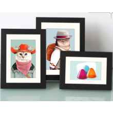Elegant cadeau voor kattenliefhebbers, decoratie voor de hoek van het deurkozijn, kunstwerk met een spelende kat die een bal gebruikt, muurdecoratie