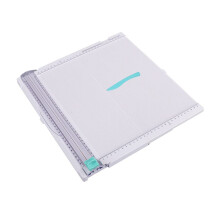 Paper Trimmer and Scoring Board with Adjustable Cutting Mat for School Office Paper Craft Projects