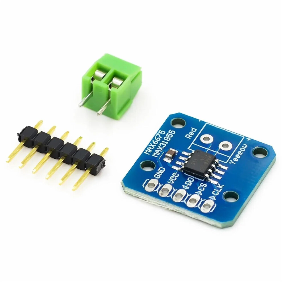 Type K Thermocouple Temperature Sensor Module With Spi Interface For Arduino 9119770366771